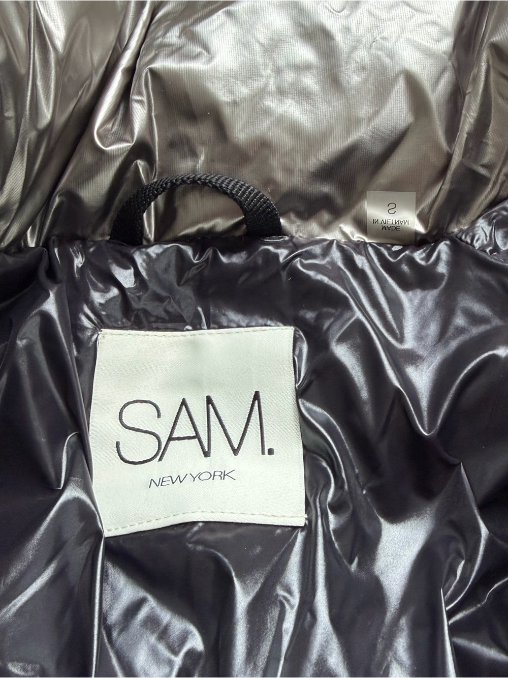 SAM metallic jacket - Picture 3 of 7
